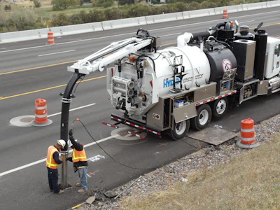 Vactor Hxx Hydro Excavator