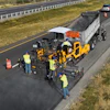 Volvo offers a four sonic material feeder system on its P7000-series paver. Two sonic feed controllers manage the conveyor's material load; the other two in the auger channel control the amount of material going to the screed.