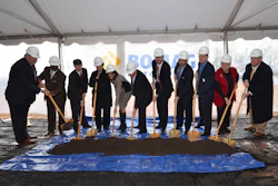 From Left to Right: Mike Briggs – President and CEO Central South Carolina Alliance Milton Pope – Fairfield County Administrator Philip Land – Regional Director for Senator Lindsey Graham’s Office Carolyn Robinson – Fairfield County Councilperson Gov. Nikki Haley – Governor, South Carolina Walter Link – President, BOMAG Americas Rob Mueckler – VP Sales & Marketing, BOMAG Americas Dwayne Perry – Fairfield County Councilperson Dave Dennison –Marketing Manager, BOMAG Americas Mary Lynn Kinley – Fairfield County Councilperson David Brown – Fairfield County Councilperson