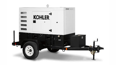 Kohler Mobile Generator