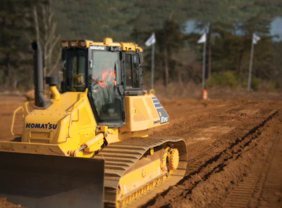 Komatsu D61 P Xi Front Cover Med Res