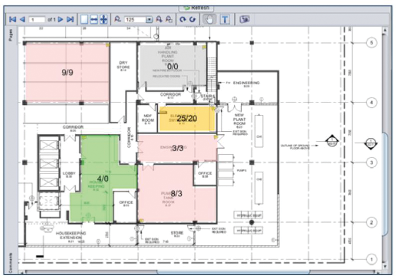 Latista's digital inspection forms allow users to assign issues to contractors, attach pictures and schedule email notifications.