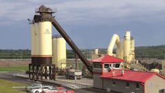 The biggest change to the 35-acre facility is that it is now both reclaimined asphalt pavement (RAP) and recycled asphalt shingle (RAS) capable.