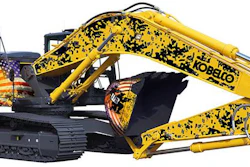 Salute Our Troops Excavator 2