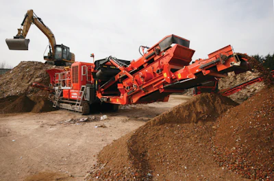 Terex Finlay I 100rs Recycling 11309061