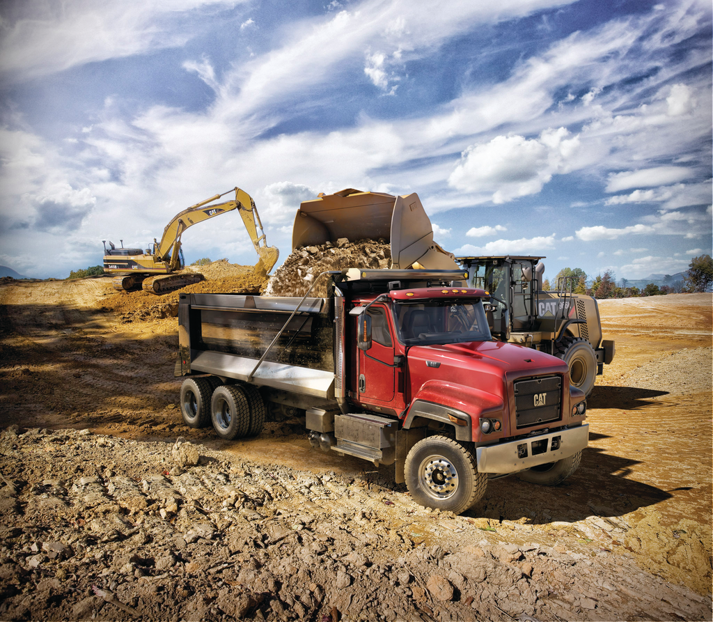 Cat Ct681 Vocational Truck 1 11321109