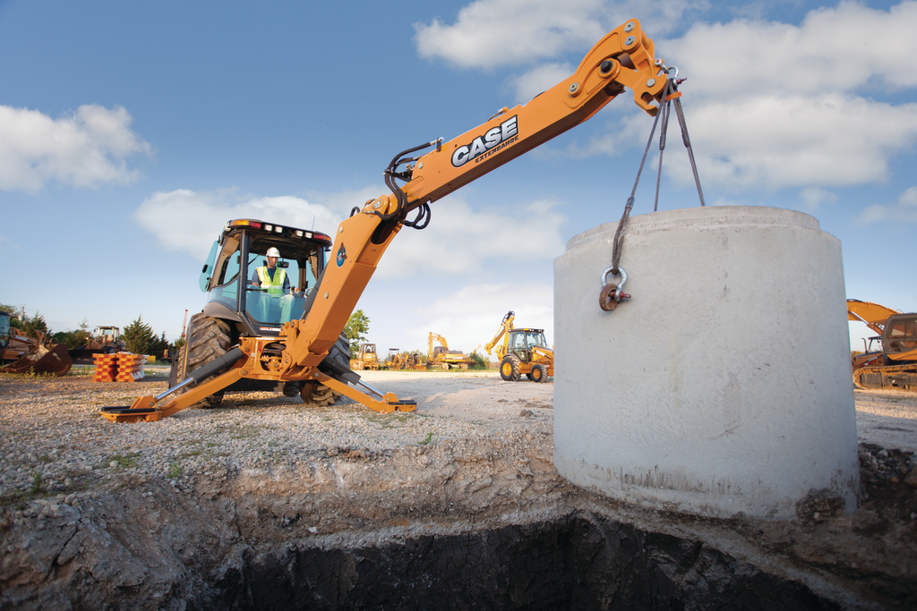 Make sure there is solid footing under the machine with the strength to support its weight. This will maximize both stability and its lifting capabilities.