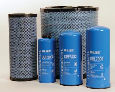 Donaldson Blue Filters 11321616