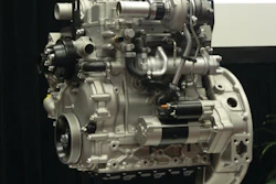 Doosan is introducing three compact diesel engine models ranging from 1.8- to 3.4-liter displacement and in 50- to 110-hp ranges (or higher), depending on the configuration.