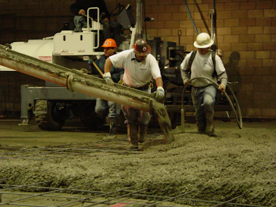 Water content is the single most important factor affecting workability or the ease of mixing and placing concrete.