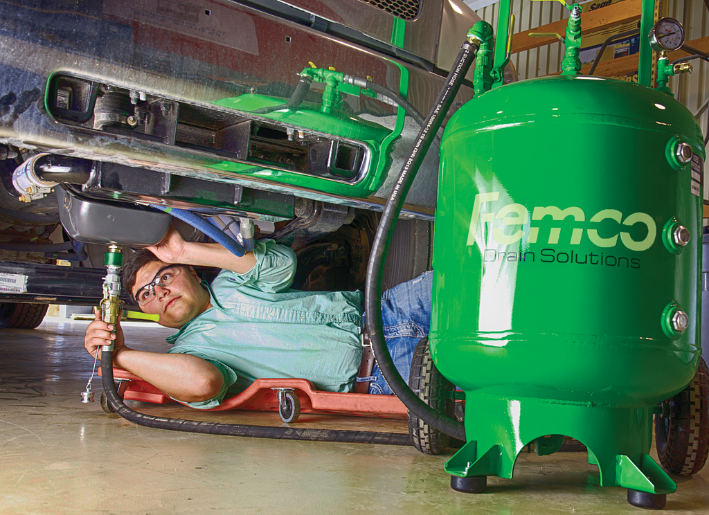 Femco Oil Evacuation Systems 11321753