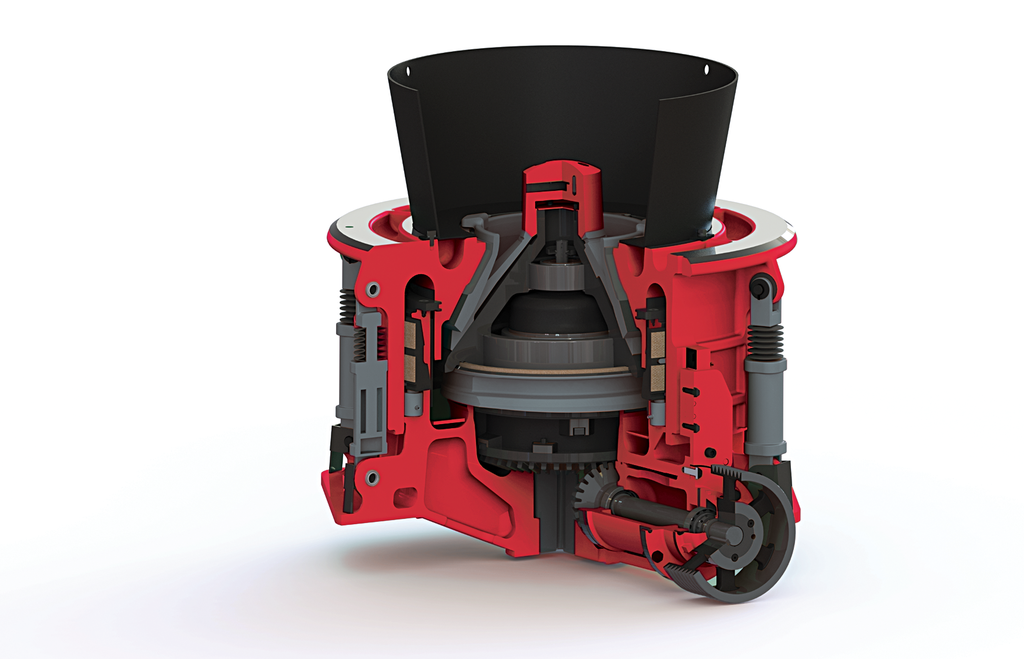 Mc Lanahan Cone Crusher Photo