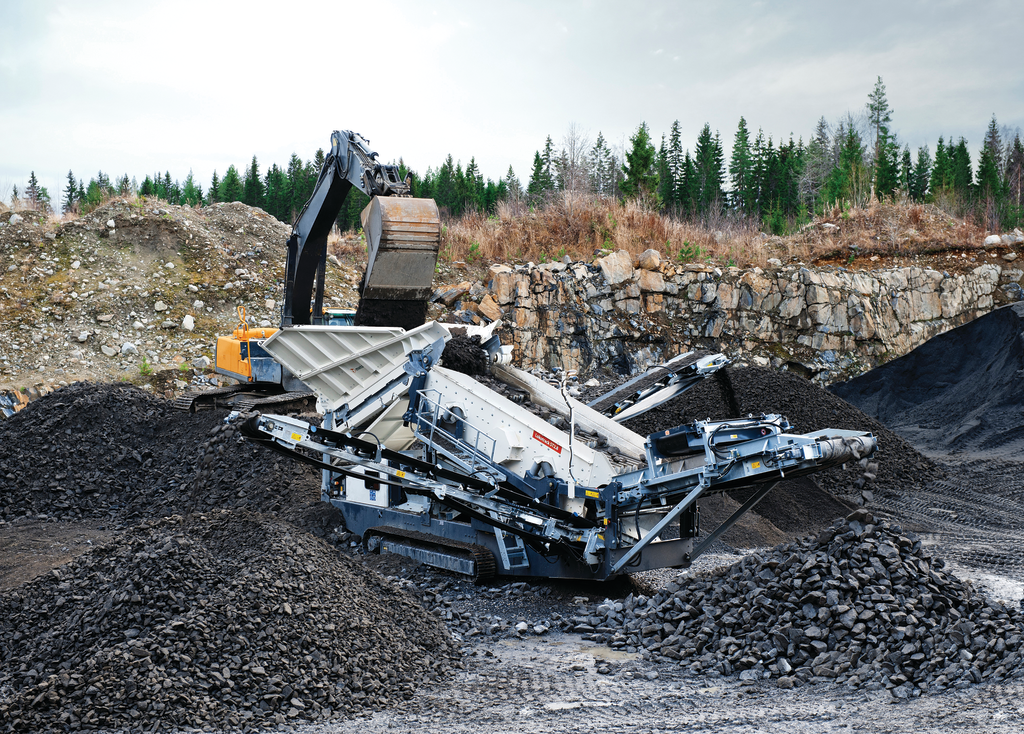 Metso Lokotrack St28 Feed Mate 11322681