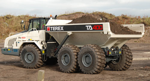 Terex Ta400 Truck