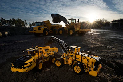 Volvo Conexpo Lego Technic Volvo L350 F A25 F