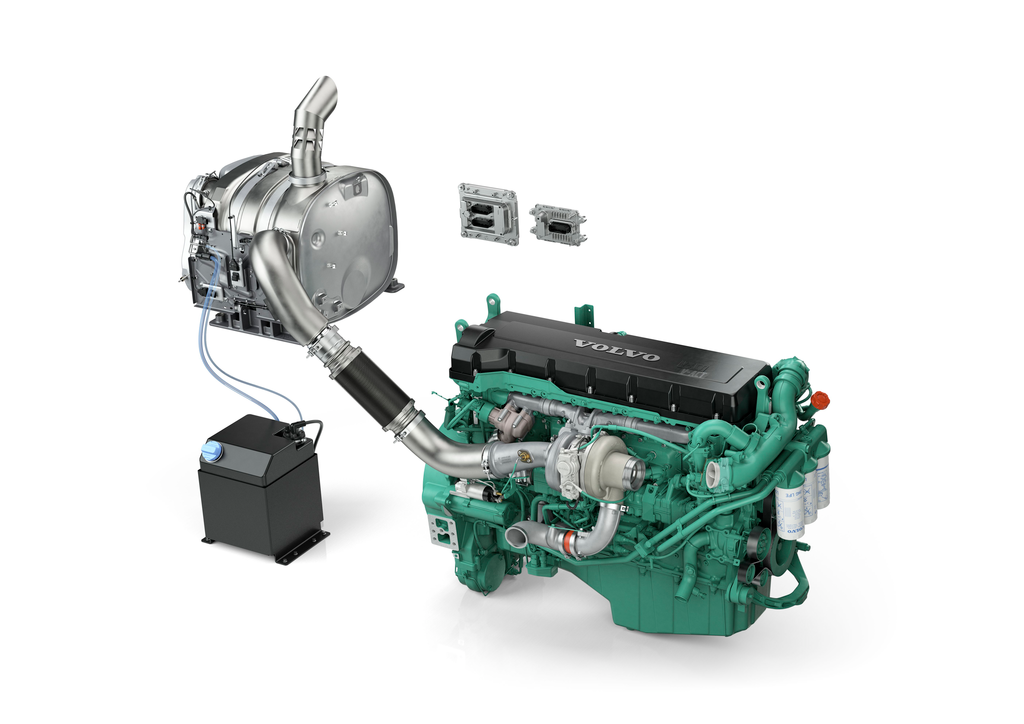 Volvo Conexpo Tier 4 Final Volvo D16 Engine