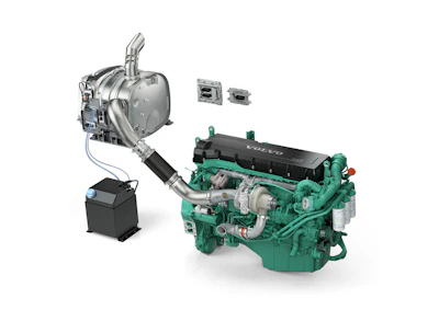 Volvo Conexpo Tier 4 Final Volvo D16 Engine