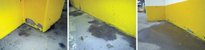 Ground water seeping in through the walls and the basement slab needed to be addressed before O'Leary's Go-Kart track could become a reality.