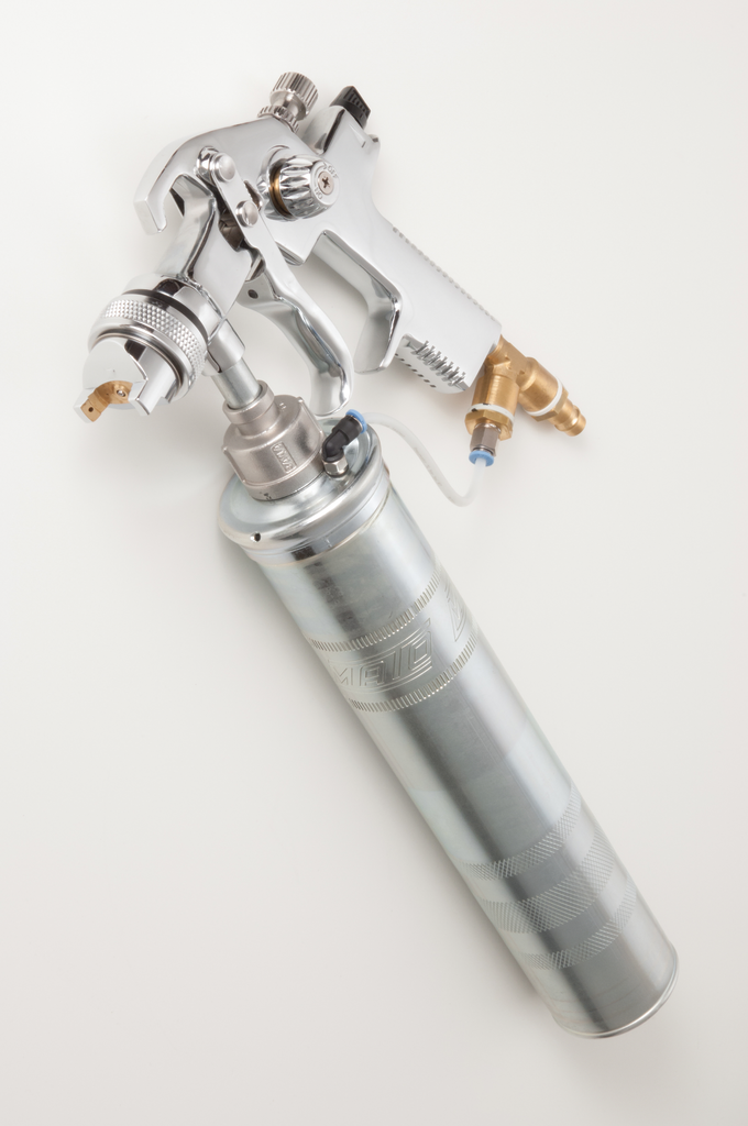 LubeJet-eco uses the same Lube Shuttle cartridges