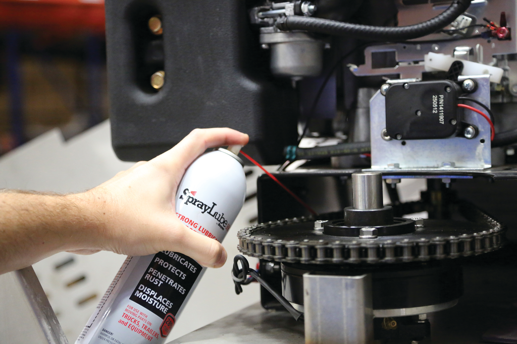 Buyers Spraylube990 Drivetrain 11386726