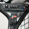 Electronic control features on the latest generation skid-steer and compact track loaders allow operators to customize machine response to personal preferences and optimize machine efficiency. They go far beyond the ability to switch between H and ISO control patterns. Images provided by John Deere