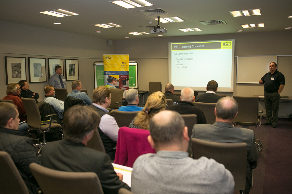 Ipaf Training Committee Workshop
