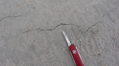 What You Need to Know About Plastic Shrinkage Cracking