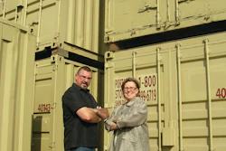 Patric and Leslie Horn of Three Squared, Inc., a property development market leader in the cargo-based construction industry. Learn more at www.threesquaredinc.com.