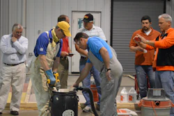 A group of about 30 ARDEX LevelMaster Elite Installers (LME) joined ARDEX Americas executives from May 19 to 21, to celebrate the 20th anniversary of the Elite Installer Program.