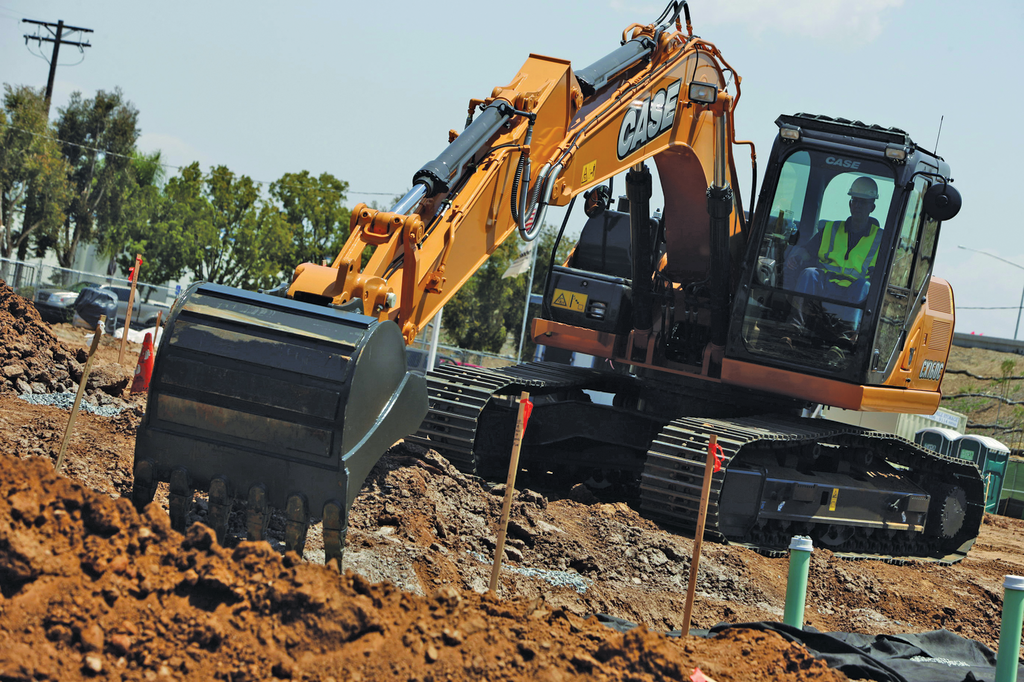 One of the key product initiatives for the Heavy product segment will include a new full-size crawler excavator family resulting from the recent licensing agreement with Sumitomo Construction Machinery Co.