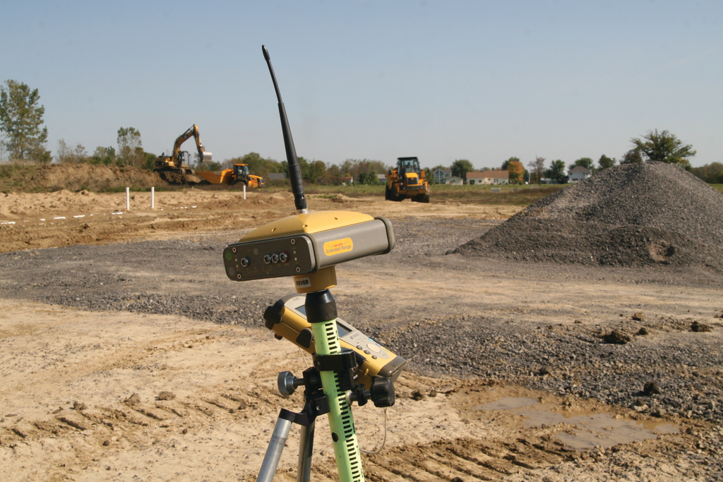 Once set up, the 3D system saves time on the job by eliminating staking and re-staking and saves on material costs by allowing accuracte cuts.