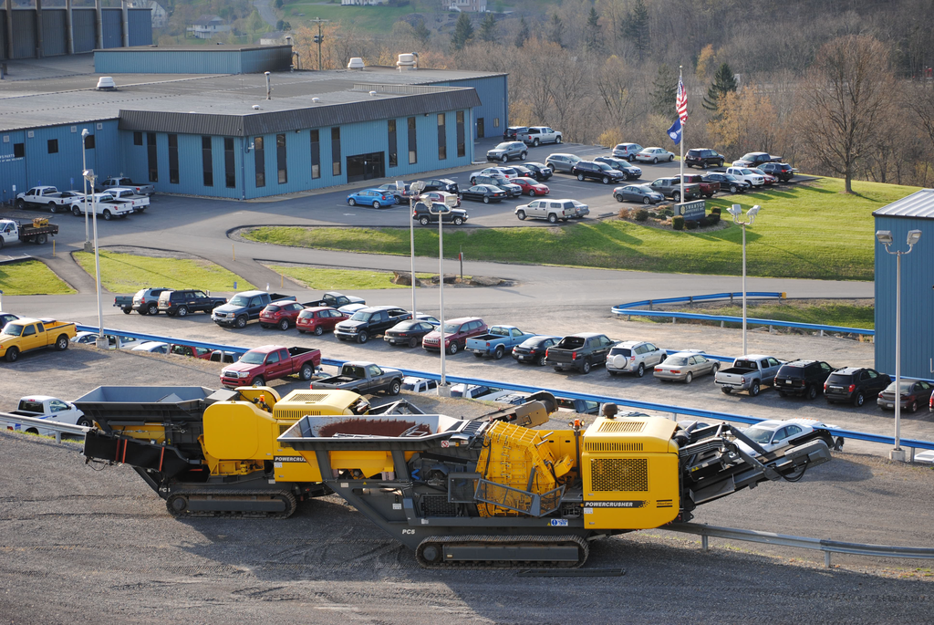 Powercrusher At Swanson Yard