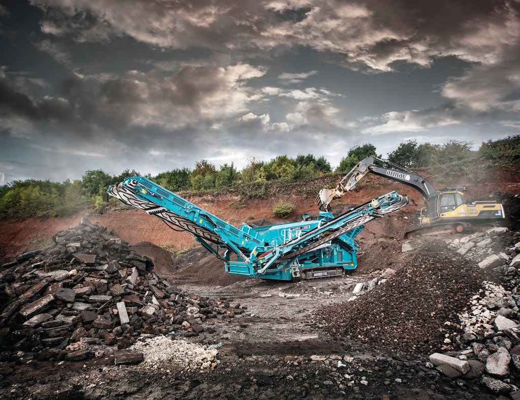 Powerscreen Warrior 2100 11436274