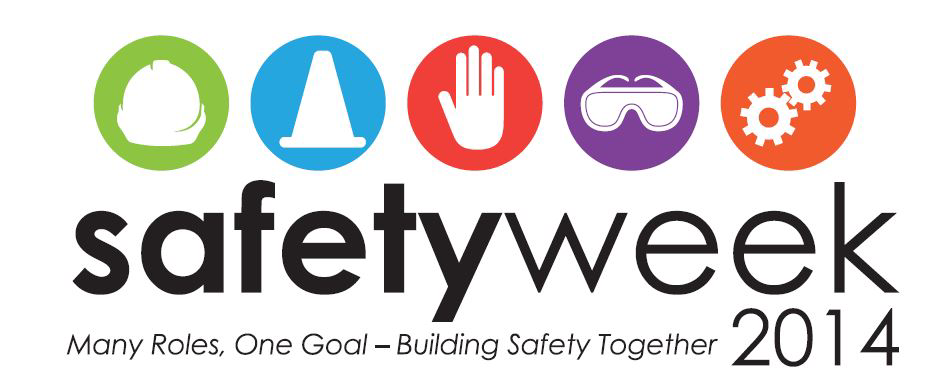 One goal of Safety Week 2014 is to inspire all companies to share best practices and to work together to strengthen the industry’s safety culture.