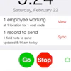 The ExakTime Mobile app helps manage remote employees and crews with a GPS-enabled oversight option.