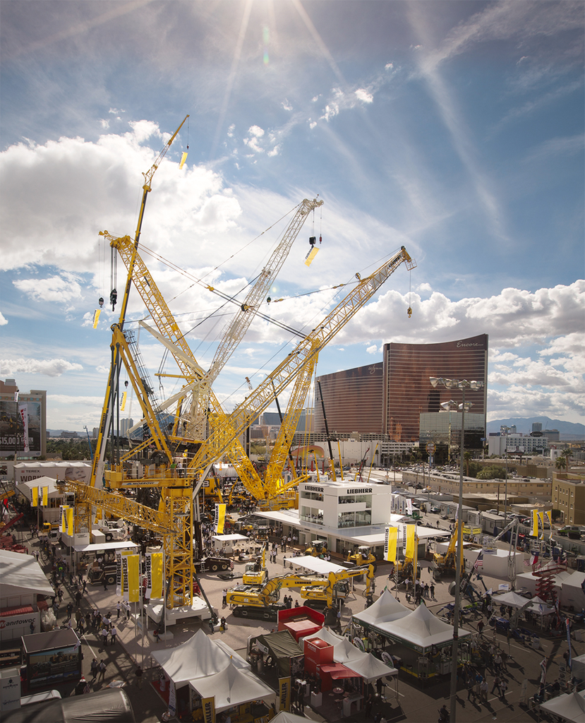 Liebherr Construction Conexpo 2014 Stand Usa 300dpi