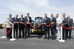 Photo Volvo Ce Inaugurates New Customer Center