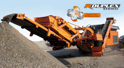 Rockster Recycler R1100 Duplex