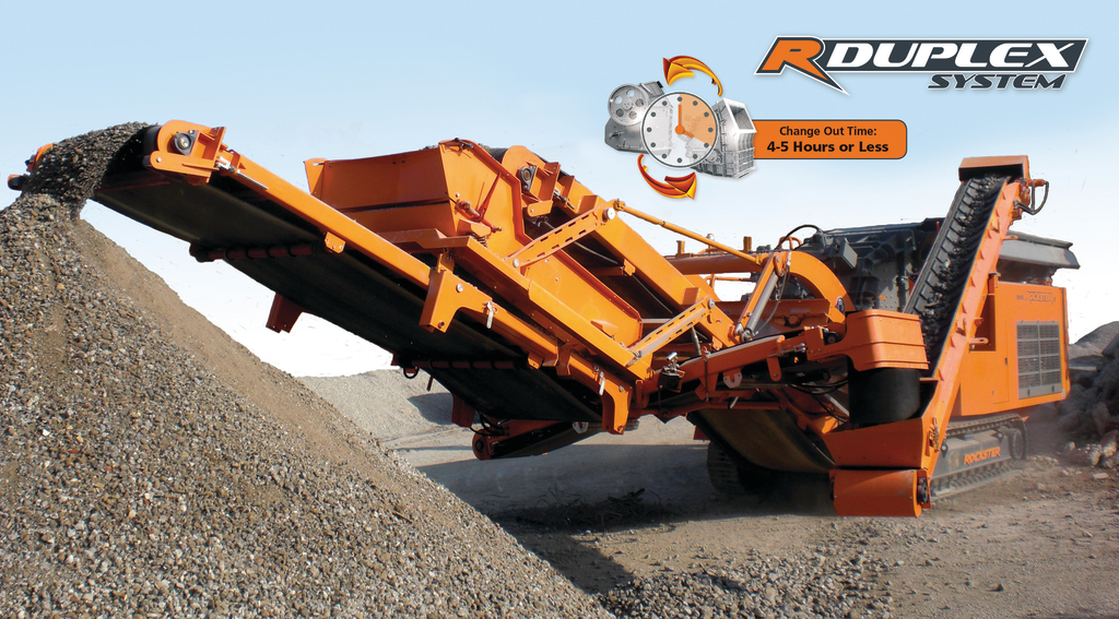 Rockster Recycler R1100 Duplex 11528592