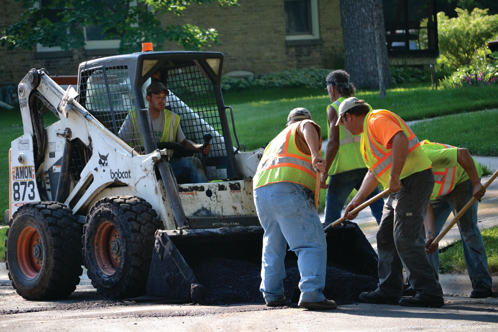 With more rubber and fewer voids, extreme-duty tires offer increased life on improved surfaces.