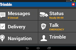 Trimble Trim Fleet Mobile App