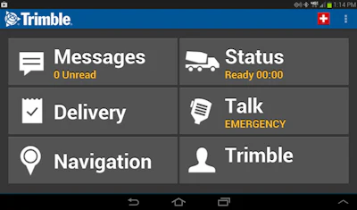 Trimble Trim Fleet Mobile App