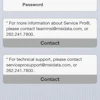 The Service Pro Mobile app includes paperless service management capabilities for field service technicians.