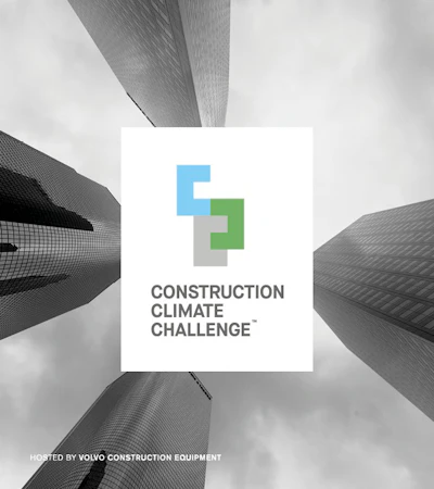 Volvo Construction Equipment is hosting a new initiative working with partners to drive sustainability across the construction industry.