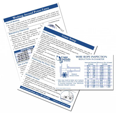 Crane Institute Of America Ready Reference