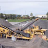 After the purchase of the RDS-15, Riverside was able to process recycled asphalt and concrete, two brand-new markets for the little Wallace company.