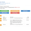 Generate professional estimates and invoices from any device.