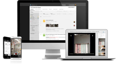 Document, assign and track jobsite info from any mobile device or the web with FieldLens.