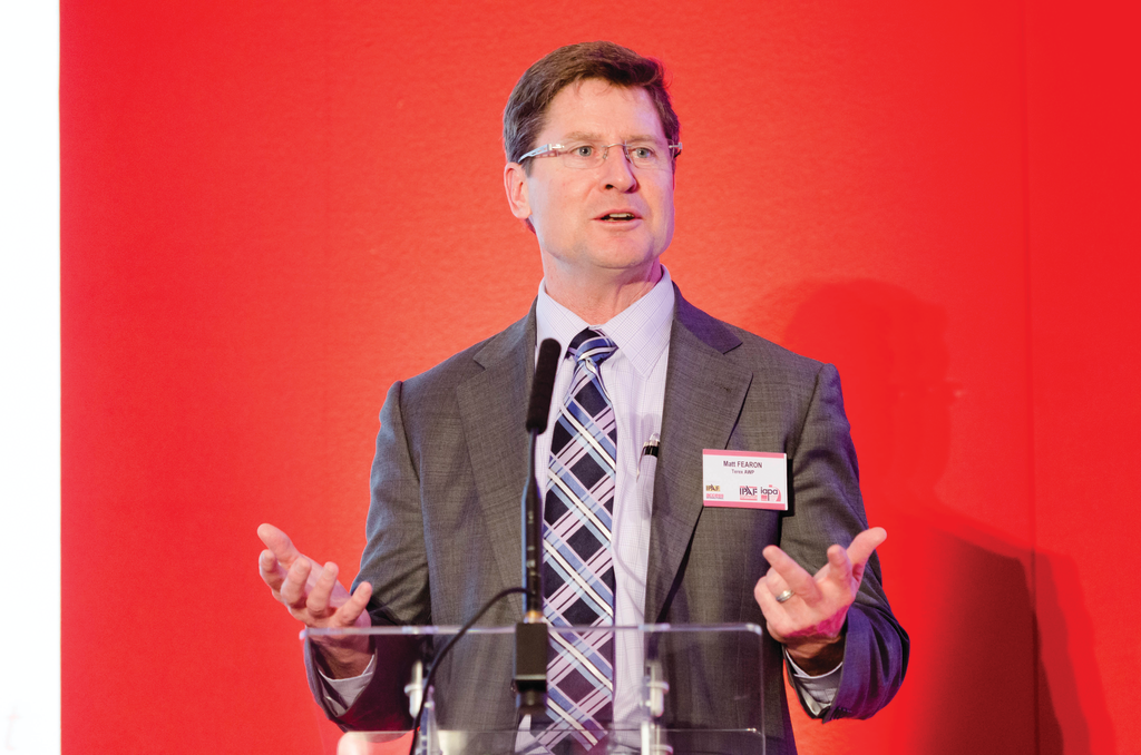 Matt Fearon, President of Terex Aerial Work Platforms, highlights the challenges of bigger booms.