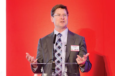 Matt Fearon, President of Terex Aerial Work Platforms, highlights the challenges of bigger booms.